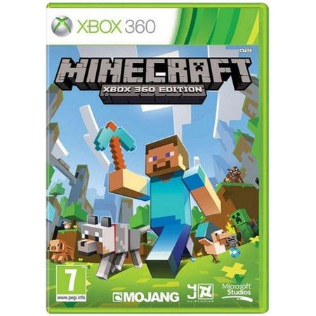 Minecraft: Xbox 360 Edition [Xbox 360] Xbox 360 Video Game Mojang Studios   