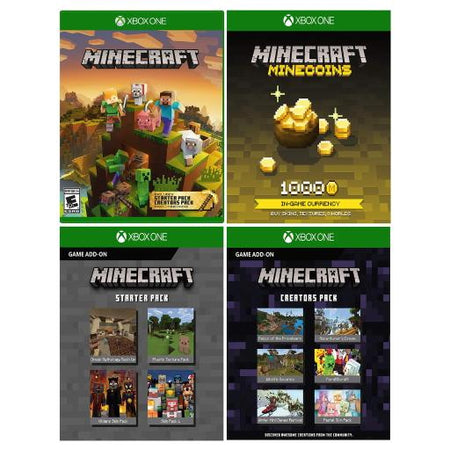 Minecraft Master Collection [Xbox One] Xbox One Video Game Mojang Studios   