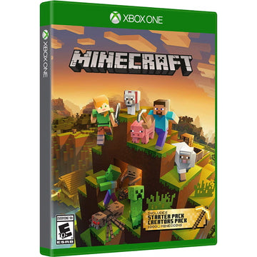 Minecraft Master Collection [Xbox One] Xbox One Video Game Mojang Studios   