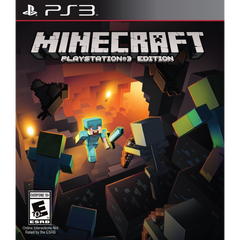 Minecraft - PlayStation 3 Edition [PlayStation 3] PlayStation 3 Video Game Playstation   