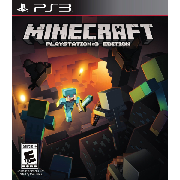 Minecraft - PlayStation 3 Edition [PlayStation 3] PlayStation 3 Video Game Playstation   