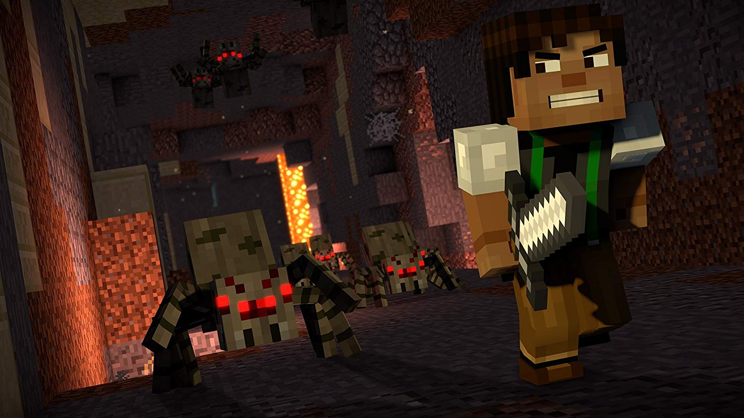Minecraft: Story Mode - Season 2 [Nintendo Switch] – Shopville