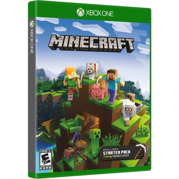 Minecraft Starter Pack Collection [Xbox One] Xbox One Video Game Mojang Studios   