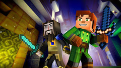 Minecraft: Story Mode - A Telltale Games Series - The Complete Adventure [Xbox One] Xbox One Video Game U & I Entertainment   