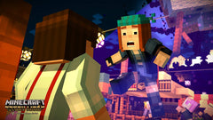 Minecraft: Story Mode - A Telltale Games Series - The Complete Adventure [Xbox One] Xbox One Video Game U & I Entertainment   