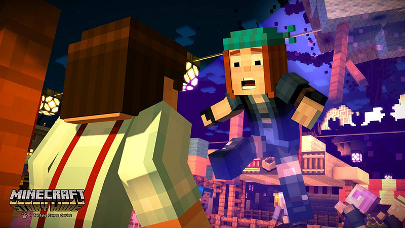 Minecraft: Story Mode - A Telltale Games Series - The Complete Adventure [Xbox One] Xbox One Video Game U & I Entertainment   
