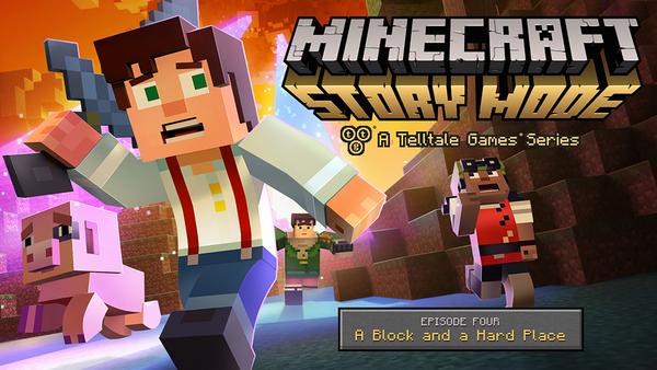 Minecraft: Story Mode - A Telltale Games Series - The Complete Adventure [Xbox One] Xbox One Video Game U & I Entertainment   