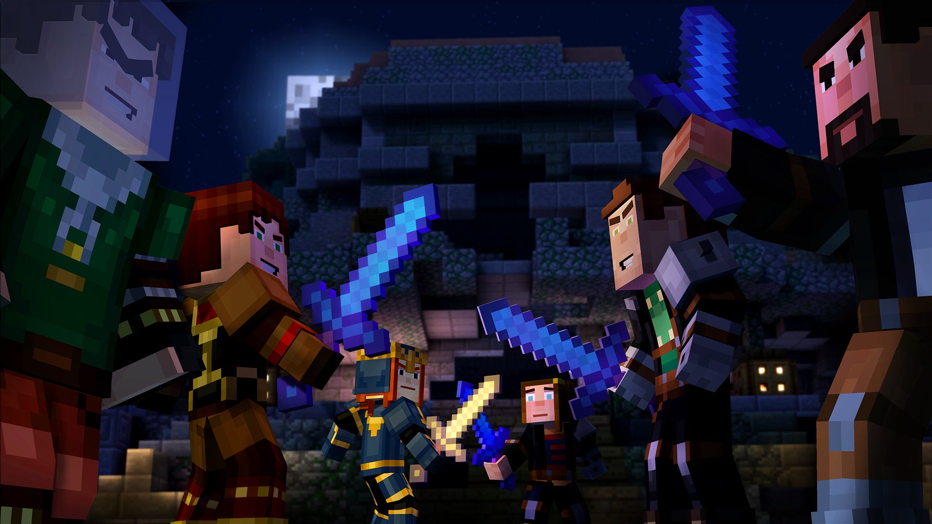 Minecraft: Story Mode - A Telltale Games Series - The