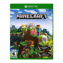 Minecraft - Explorers Pack Included [Xbox One] Xbox One Video Game Mojang Studios   
