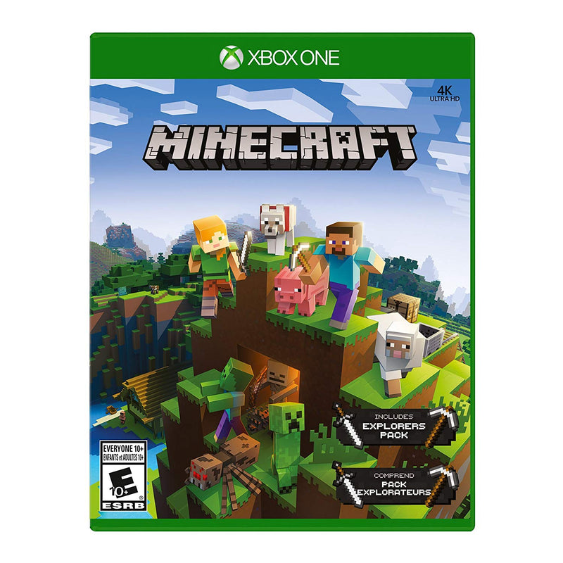 Minecraft - Explorers Pack Included [Xbox One] Xbox One Video Game Mojang Studios   