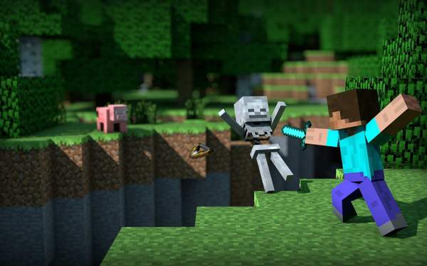 Minecraft - Explorers Pack Included [Xbox One] Xbox One Video Game Mojang Studios   