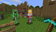 Minecraft - Explorers Pack Included [Xbox One] Xbox One Video Game Mojang Studios   