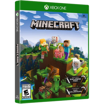 Minecraft - Explorers Pack Included [Xbox One] Xbox One Video Game Mojang Studios   