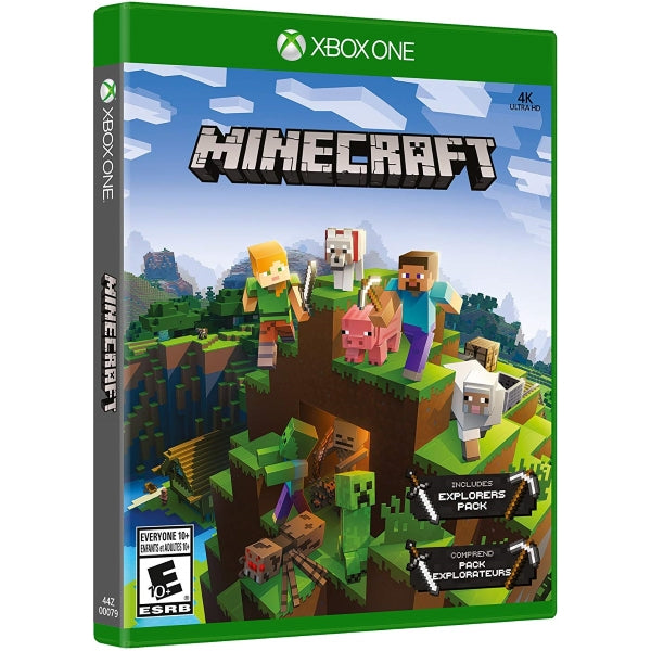 Minecraft - Explorers Pack Included [Xbox One] Xbox One Video Game Mojang Studios   