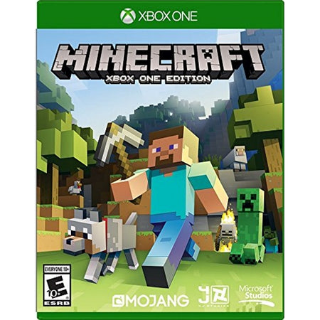 Minecraft: Xbox One Edition [Xbox One] Xbox One Video Game Microsoft   