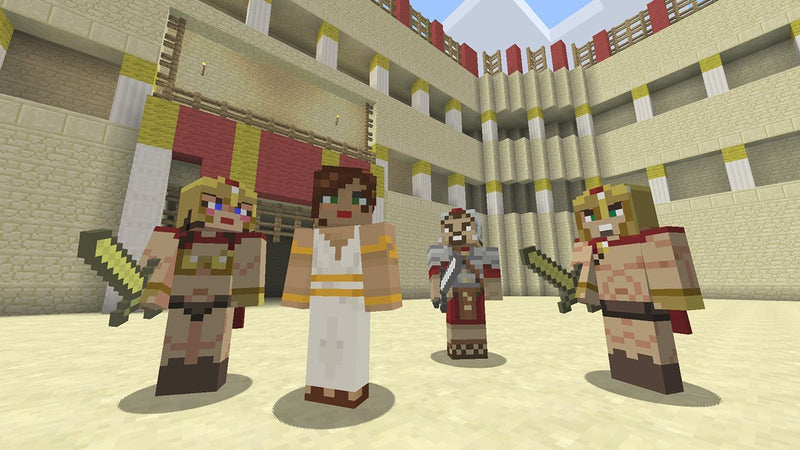 Minecraft: Xbox One Edition - Favorites Pack [Xbox One] Xbox One Video Game Mojang Studios   