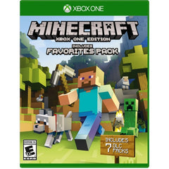 Minecraft: Xbox One Edition - Favorites Pack [Xbox One] Xbox One Video Game Mojang Studios   