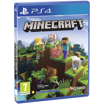 Minecraft Bedrock Edition [PlayStation 4] PlayStation 4 Video Game Sony   