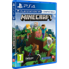 Minecraft - Starter Collection [PlayStation 4 - VR Compatible] PlayStation 4 Video Game Sony   