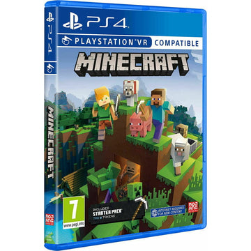 Minecraft - Starter Collection [PlayStation 4 - VR Compatible] PlayStation 4 Video Game Sony   