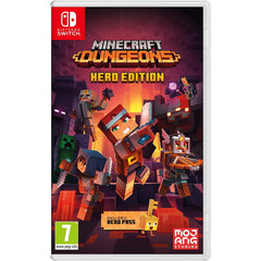 Minecraft Dungeons: Hero Edition [Nintendo Switch] Nintendo Switch Video Game Nintendo   