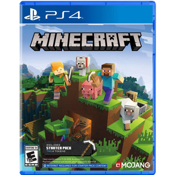 Minecraft Starter Collection [PlayStation 4] PlayStation 4 Video Game Sony   