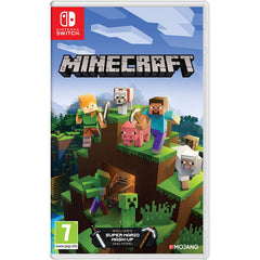 Minecraft: Switch Edition [Nintendo Switch] Nintendo Switch Video Game Mojang Studios   