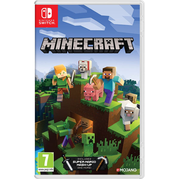 Minecraft: Switch Edition [Nintendo Switch] Nintendo Switch Video Game Mojang Studios   