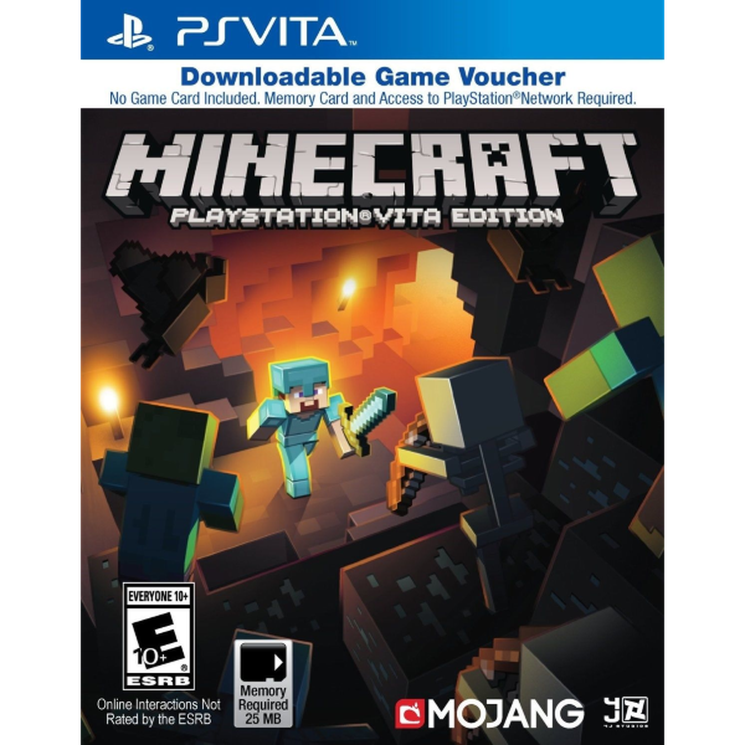 Minecraft: Playstation Vita Edition [Sony PS Vita] – Shopville