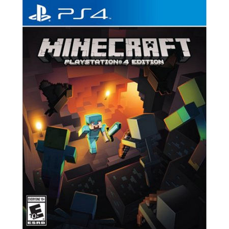 Minecraft: PlayStation 4 Edition [PlayStation 4] PlayStation 4 Video Game Playstation   