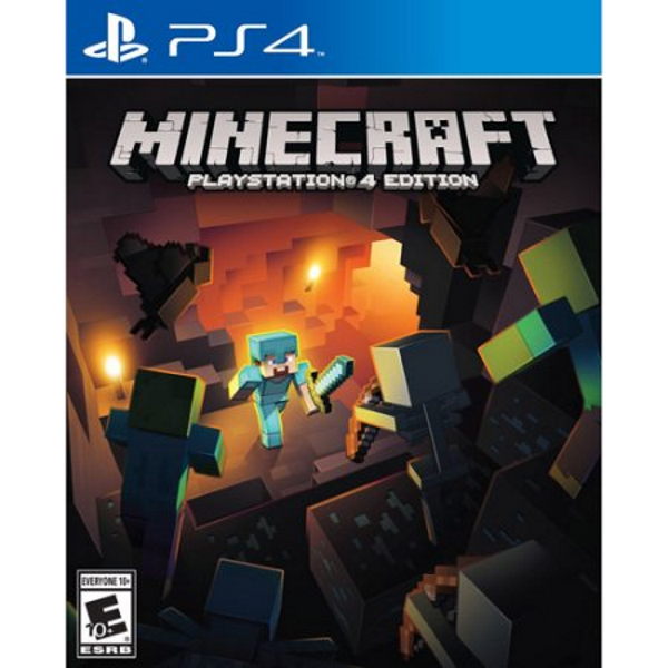 Minecraft: PlayStation 4 Edition [PlayStation 4] PlayStation 4 Video Game Playstation   