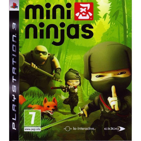 Mini Ninjas [PlayStation 3] PlayStation 3 Video Game Eidos Interactive   