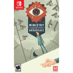 Ministry of Broadcast: SteelBook Edition [Nintendo Switch] Nintendo Switch Video Game PM Studios   