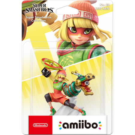 Min Min Amiibo - Super Smash Bros. Series [Nintendo Accessory] Nintendo Accessories Nintendo   