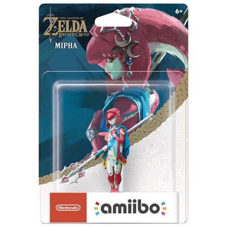 Mipha Amiibo - The Legend of Zelda: Breath of the Wild Series [Nintendo Accessory] Nintendo Accessories Nintendo   