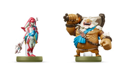 Urbosa + Revali + Mipha + Daruk : Champions Amiibo 4-Pack - The Legend of Zelda: Breath of the Wild [Nintendo Accessory] Nintendo Accessories Nintendo   