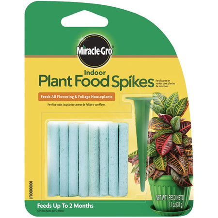 Miracle-Gro Indoor Dry Plant Food Fertilizer Spikes - 24 Pack - 31g / 1.1 Oz [House & Home] House & Home Miracle-Gro   