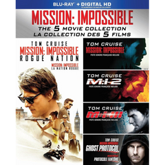 Mission: Impossible - The 5 Movie Collection [Blu-Ray Box Set] DVDs & Blu-Rays Paramount Pictures   