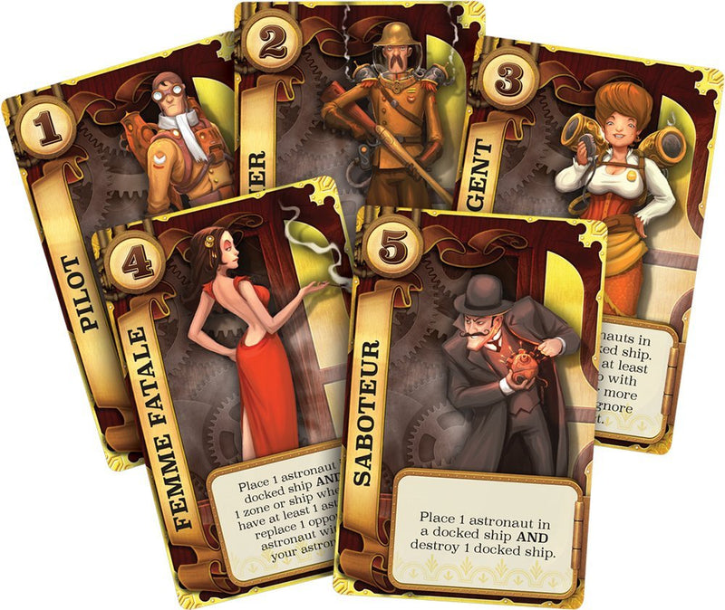 Mission: Red Planet - 2nd Edition [Board Game, 2-6 Players] Board Game Fantasy Flight Games   