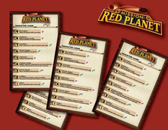 Mission: Red Planet - 2nd Edition [Board Game, 2-6 Players] Board Game Fantasy Flight Games   