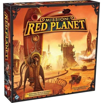 Mission: Red Planet - 2nd Edition [Board Game, 2-6 Players] Board Game Fantasy Flight Games   