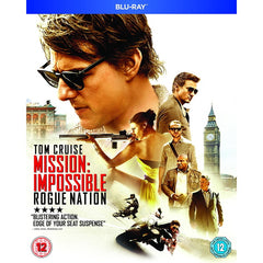 Mission: Impossible - Rogue Nation [Blu-ray] DVDs & Blu-Rays Warner Bros.   