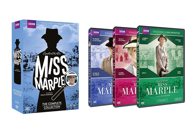 Miss Marple: The Complete Collection - Seasons 1-3 [DVD Box Set] DVDs & Blu-Rays BBC   