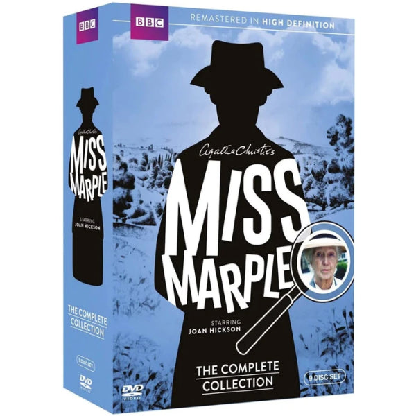 Miss Marple: The Complete Collection - Seasons 1-3 [DVD Box Set] DVDs & Blu-Rays BBC   