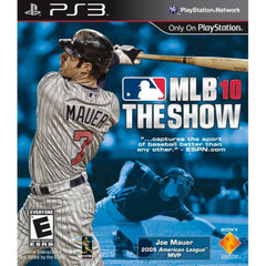 MLB 10: The Show [PlayStation 3] PlayStation 3 Video Game Sony   