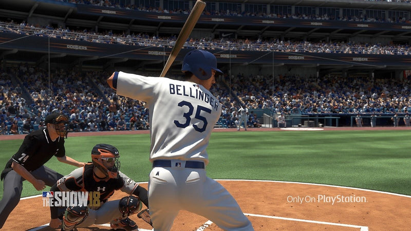 MLB The Show 18 [PlayStation 4] PlayStation 4 Video Game Sony   