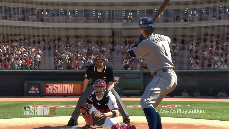 MLB The Show 18 [PlayStation 4] PlayStation 4 Video Game Sony   