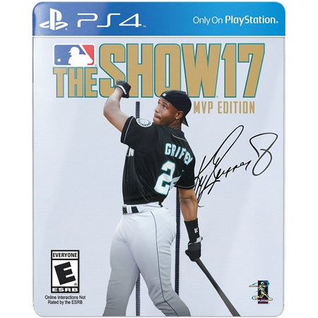 MLB The Show 17 - MVP Steelbook Edition [PlayStation 4] PlayStation 4 Video Game MLB   