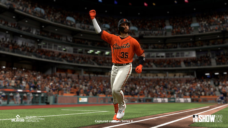 MLB The Show 22 [Xbox One] Xbox One Video Game Sony   