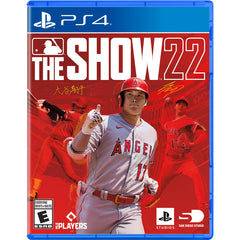 MLB The Show 22 [PlayStation 4] PlayStation 4 Video Game Sony   